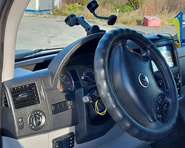 Серый Фольксваген Крафтер, объемом двигателя 2.5 л и пробегом 500 тыс. км за 11000 $, фото 14 на Automoto.ua