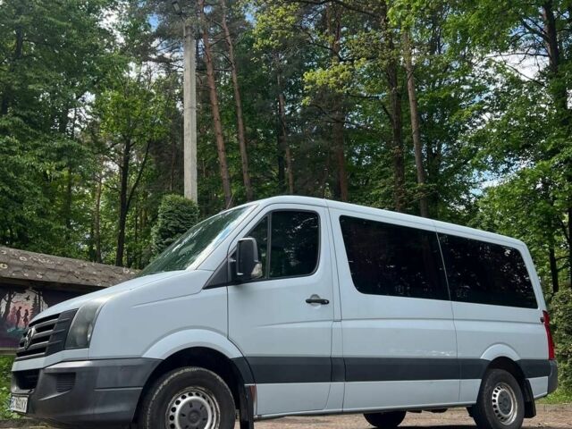 Сірий Фольксваген Крафтєр, об'ємом двигуна 2 л та пробігом 32 тис. км за 13500 $, фото 3 на Automoto.ua