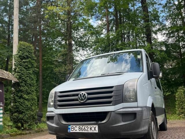 Сірий Фольксваген Крафтєр, об'ємом двигуна 2 л та пробігом 32 тис. км за 13500 $, фото 2 на Automoto.ua