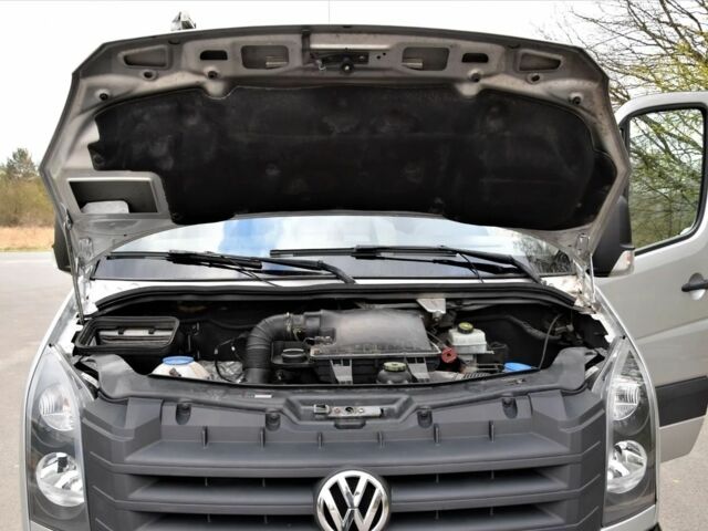 Сірий Фольксваген Крафтєр, об'ємом двигуна 2 л та пробігом 232 тис. км за 7200 $, фото 6 на Automoto.ua