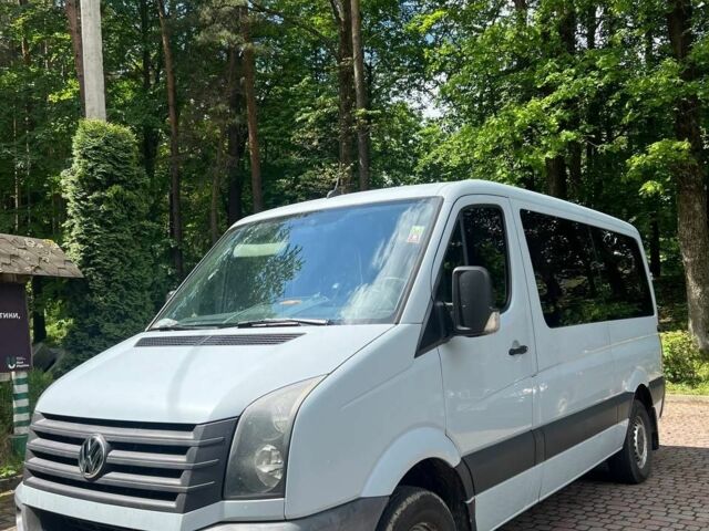 Сірий Фольксваген Крафтєр, об'ємом двигуна 2 л та пробігом 32 тис. км за 13500 $, фото 6 на Automoto.ua