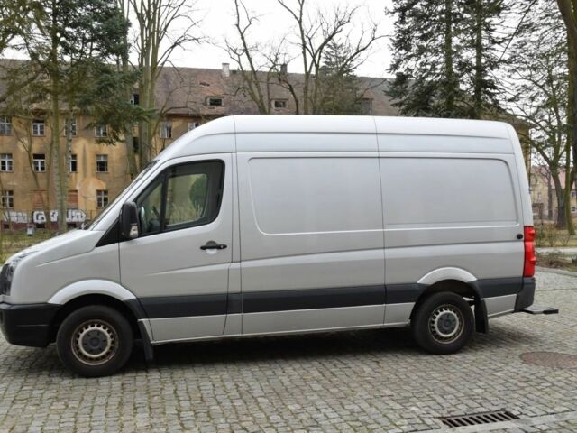 Сірий Фольксваген Крафтєр, об'ємом двигуна 2 л та пробігом 232 тис. км за 7200 $, фото 2 на Automoto.ua