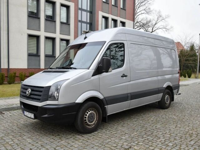 Сірий Фольксваген Крафтєр, об'ємом двигуна 2 л та пробігом 232 тис. км за 7200 $, фото 1 на Automoto.ua