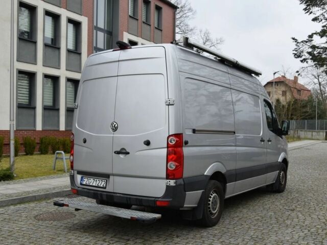 Сірий Фольксваген Крафтєр, об'ємом двигуна 2 л та пробігом 232 тис. км за 7200 $, фото 3 на Automoto.ua