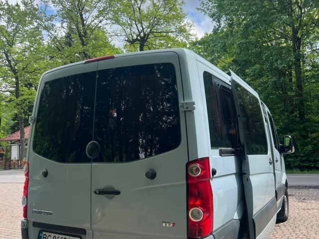 Сірий Фольксваген Крафтєр, об'ємом двигуна 2 л та пробігом 32 тис. км за 13500 $, фото 7 на Automoto.ua