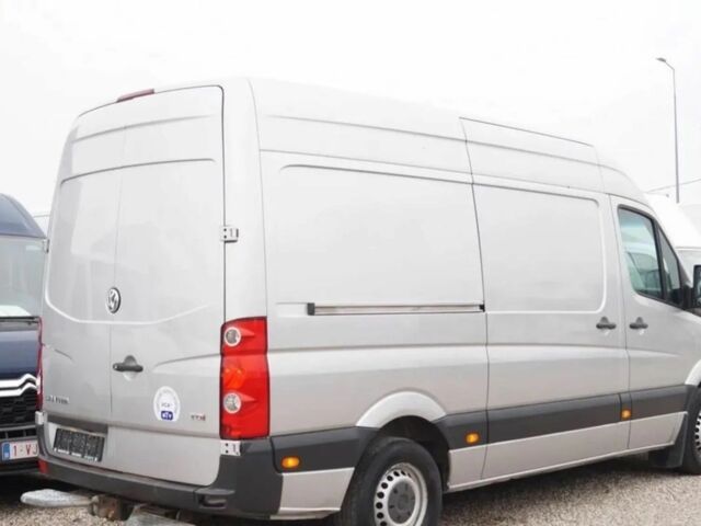 Сірий Фольксваген Крафтєр, об'ємом двигуна 2 л та пробігом 245 тис. км за 8400 $, фото 8 на Automoto.ua