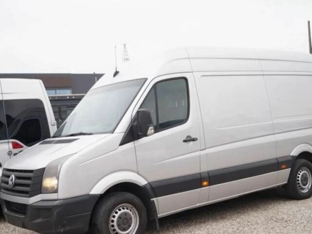 Сірий Фольксваген Крафтєр, об'ємом двигуна 2 л та пробігом 245 тис. км за 8400 $, фото 6 на Automoto.ua