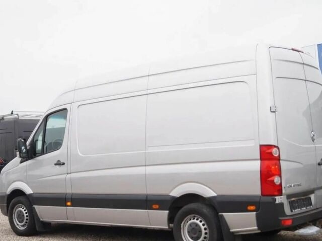 Сірий Фольксваген Крафтєр, об'ємом двигуна 2 л та пробігом 245 тис. км за 8400 $, фото 3 на Automoto.ua