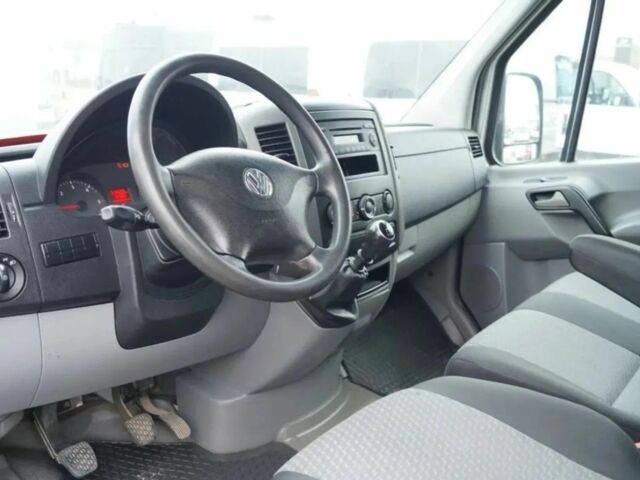 Сірий Фольксваген Крафтєр, об'ємом двигуна 2 л та пробігом 245 тис. км за 8400 $, фото 15 на Automoto.ua