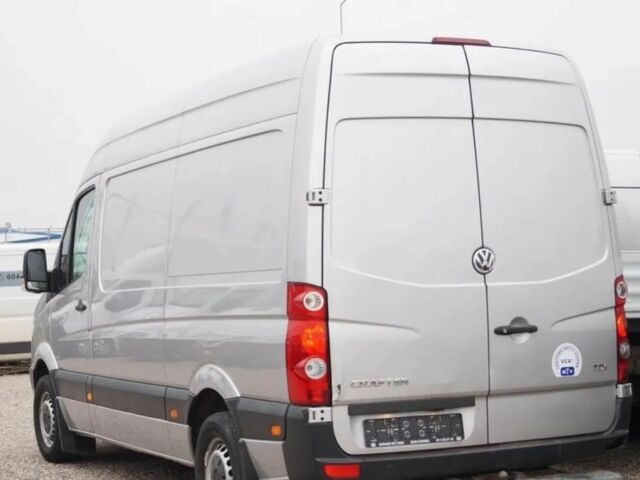 Сірий Фольксваген Крафтєр, об'ємом двигуна 2 л та пробігом 245 тис. км за 8400 $, фото 5 на Automoto.ua