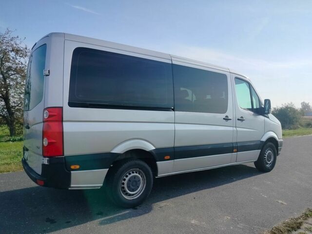 Сірий Фольксваген Крафтєр, об'ємом двигуна 2 л та пробігом 271 тис. км за 9300 $, фото 10 на Automoto.ua