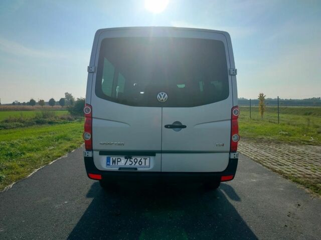 Сірий Фольксваген Крафтєр, об'ємом двигуна 2 л та пробігом 271 тис. км за 9300 $, фото 1 на Automoto.ua