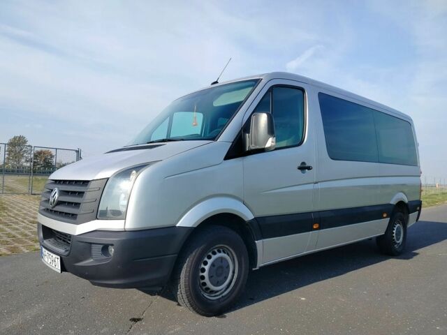 Сірий Фольксваген Крафтєр, об'ємом двигуна 2 л та пробігом 271 тис. км за 9300 $, фото 12 на Automoto.ua