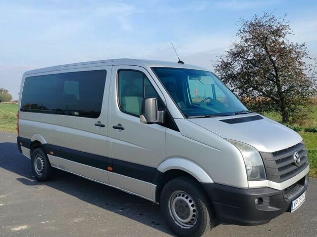 Сірий Фольксваген Крафтєр, об'ємом двигуна 2 л та пробігом 271 тис. км за 9300 $, фото 13 на Automoto.ua