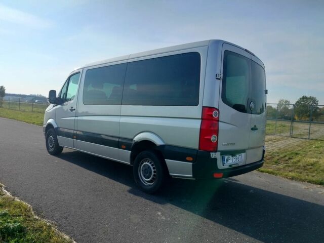 Сірий Фольксваген Крафтєр, об'ємом двигуна 2 л та пробігом 271 тис. км за 9300 $, фото 3 на Automoto.ua