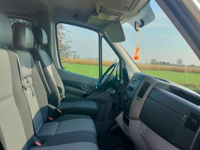 Сірий Фольксваген Крафтєр, об'ємом двигуна 2 л та пробігом 271 тис. км за 9300 $, фото 8 на Automoto.ua