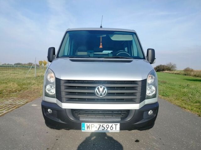 Сірий Фольксваген Крафтєр, об'ємом двигуна 2 л та пробігом 271 тис. км за 9300 $, фото 7 на Automoto.ua