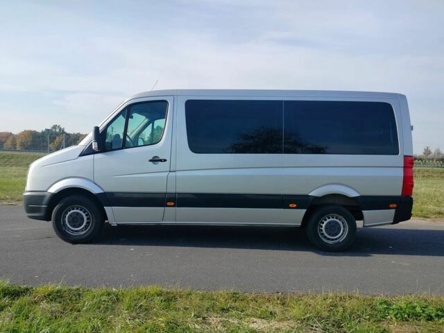 Сірий Фольксваген Крафтєр, об'ємом двигуна 2 л та пробігом 271 тис. км за 9300 $, фото 5 на Automoto.ua