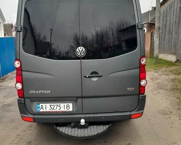 Сірий Фольксваген Крафтєр, об'ємом двигуна 1.97 л та пробігом 174 тис. км за 18000 $, фото 4 на Automoto.ua