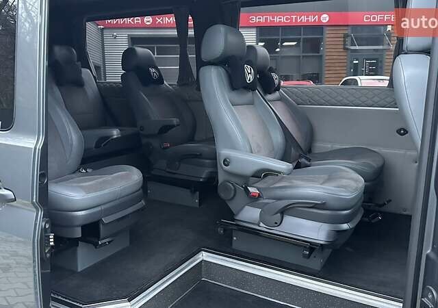 Сірий Фольксваген Крафтєр, об'ємом двигуна 1.97 л та пробігом 450 тис. км за 32500 $, фото 20 на Automoto.ua