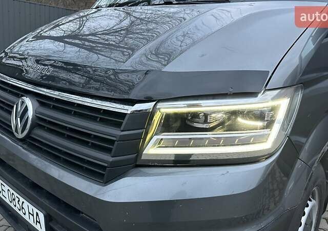 Сірий Фольксваген Крафтєр, об'ємом двигуна 1.97 л та пробігом 450 тис. км за 32500 $, фото 5 на Automoto.ua