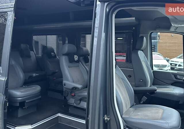 Сірий Фольксваген Крафтєр, об'ємом двигуна 1.97 л та пробігом 450 тис. км за 32500 $, фото 25 на Automoto.ua