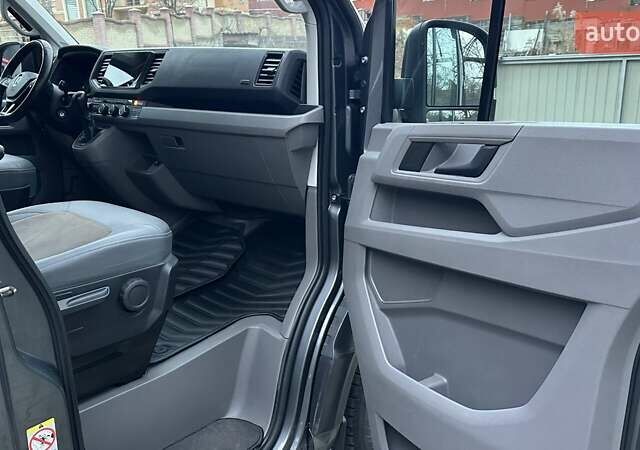 Сірий Фольксваген Крафтєр, об'ємом двигуна 1.97 л та пробігом 450 тис. км за 32500 $, фото 19 на Automoto.ua