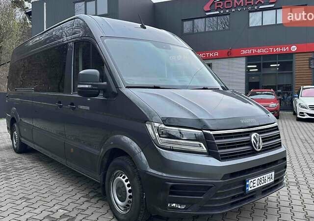 Сірий Фольксваген Крафтєр, об'ємом двигуна 1.97 л та пробігом 450 тис. км за 32500 $, фото 26 на Automoto.ua