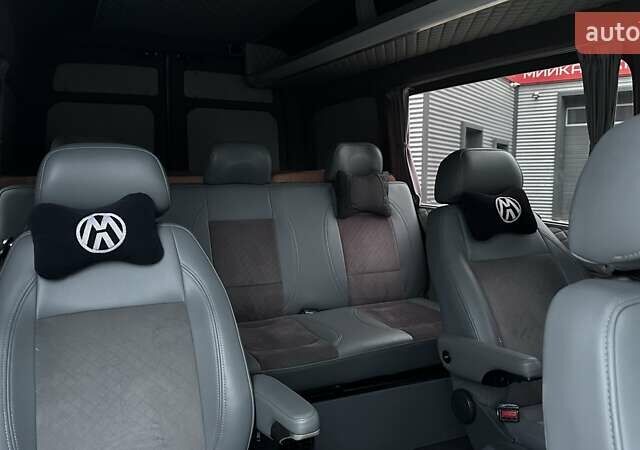 Сірий Фольксваген Крафтєр, об'ємом двигуна 1.97 л та пробігом 450 тис. км за 32500 $, фото 23 на Automoto.ua