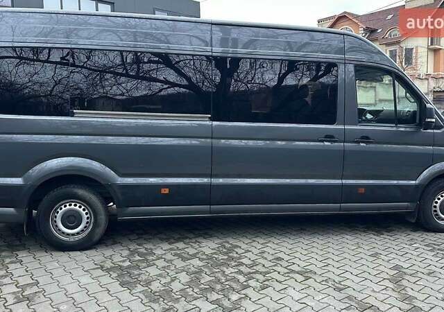 Сірий Фольксваген Крафтєр, об'ємом двигуна 1.97 л та пробігом 450 тис. км за 32500 $, фото 9 на Automoto.ua