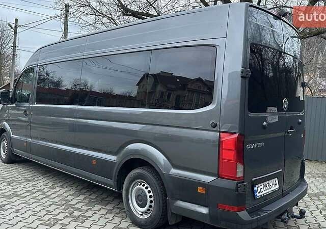 Сірий Фольксваген Крафтєр, об'ємом двигуна 1.97 л та пробігом 450 тис. км за 32500 $, фото 2 на Automoto.ua