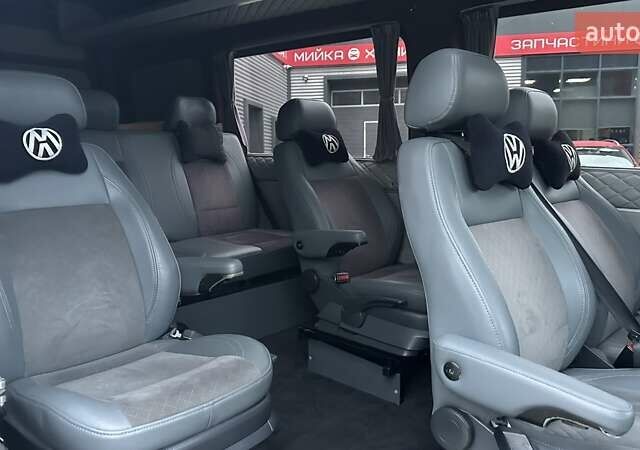 Сірий Фольксваген Крафтєр, об'ємом двигуна 1.97 л та пробігом 450 тис. км за 32500 $, фото 16 на Automoto.ua