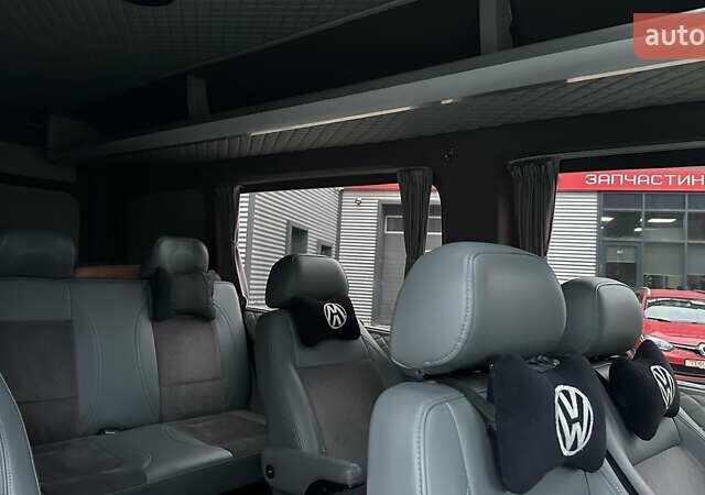 Сірий Фольксваген Крафтєр, об'ємом двигуна 1.97 л та пробігом 450 тис. км за 32500 $, фото 24 на Automoto.ua