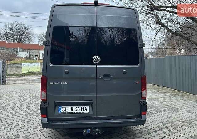 Сірий Фольксваген Крафтєр, об'ємом двигуна 1.97 л та пробігом 450 тис. км за 32500 $, фото 1 на Automoto.ua