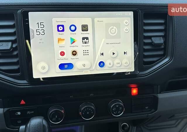 Сірий Фольксваген Крафтєр, об'ємом двигуна 1.97 л та пробігом 450 тис. км за 32500 $, фото 13 на Automoto.ua