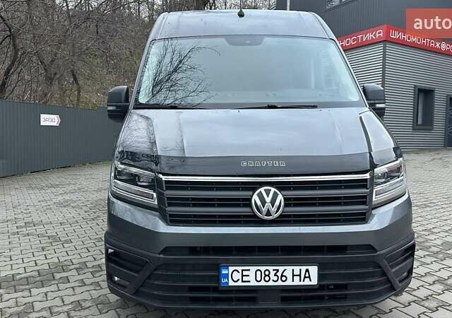 Сірий Фольксваген Крафтєр, об'ємом двигуна 1.97 л та пробігом 450 тис. км за 32500 $, фото 27 на Automoto.ua