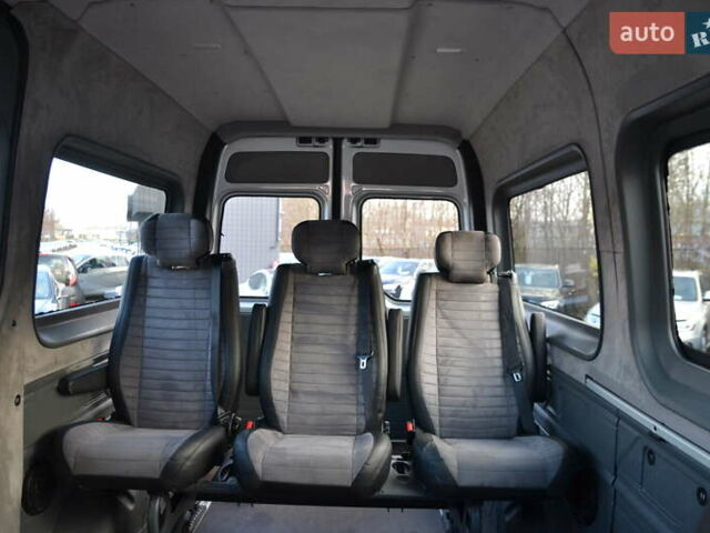 Серый Фольксваген Крафтер, объемом двигателя 0 л и пробегом 36 тыс. км за 17500 $, фото 28 на Automoto.ua