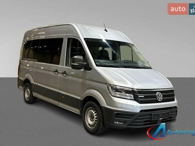 Серый Фольксваген Крафтер, объемом двигателя 0 л и пробегом 36 тыс. км за 17500 $, фото 60 на Automoto.ua