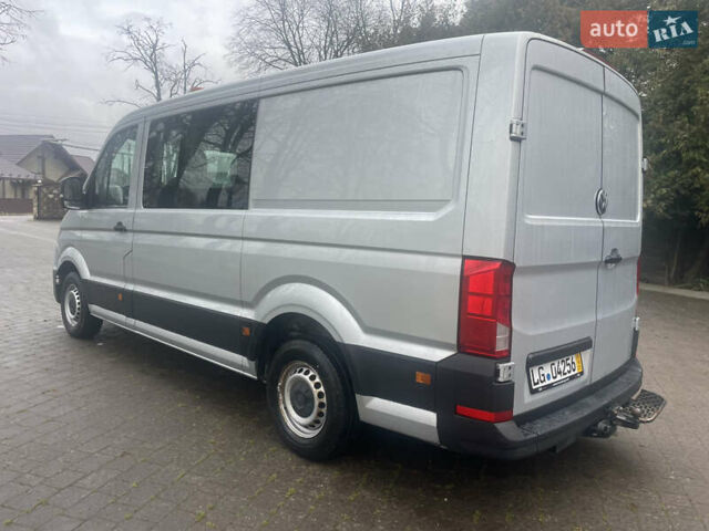 Сірий Фольксваген Крафтєр, об'ємом двигуна 2 л та пробігом 239 тис. км за 23800 $, фото 1 на Automoto.ua