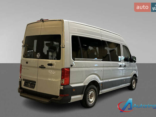 Серый Фольксваген Крафтер, объемом двигателя 0 л и пробегом 36 тыс. км за 17500 $, фото 62 на Automoto.ua