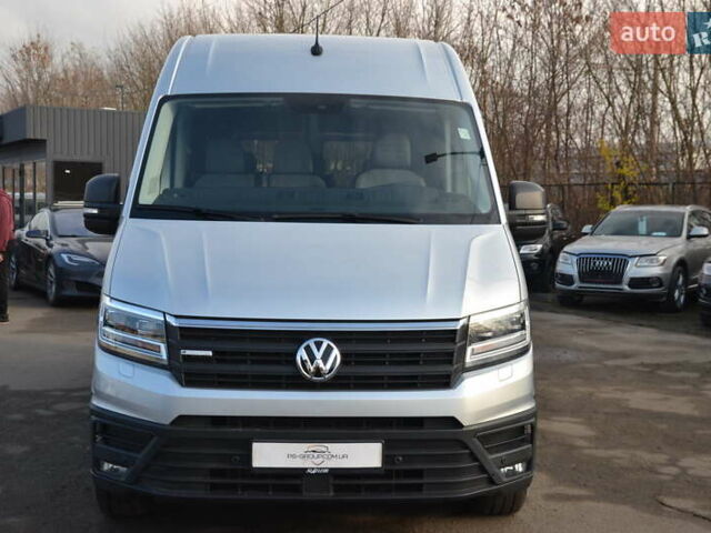 Серый Фольксваген Крафтер, объемом двигателя 0 л и пробегом 36 тыс. км за 17500 $, фото 2 на Automoto.ua