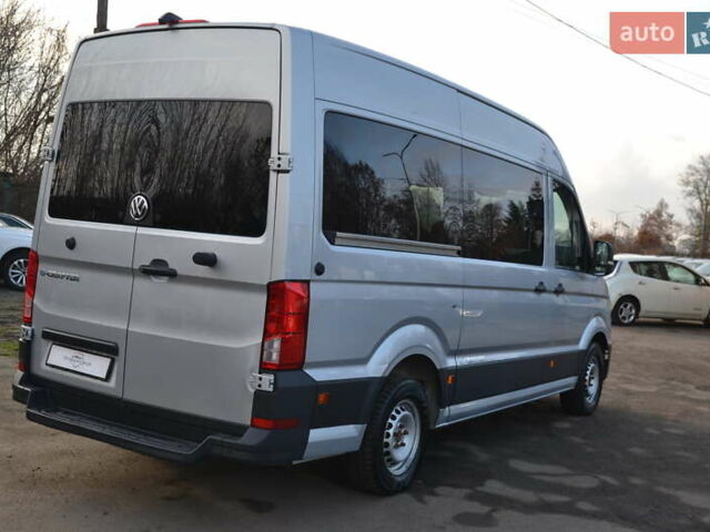 Серый Фольксваген Крафтер, объемом двигателя 0 л и пробегом 36 тыс. км за 17500 $, фото 6 на Automoto.ua