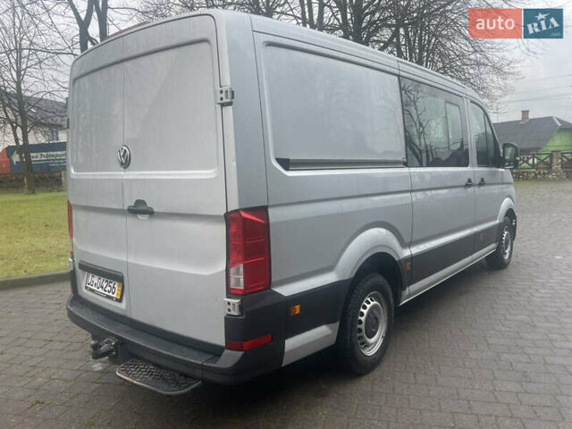 Сірий Фольксваген Крафтєр, об'ємом двигуна 2 л та пробігом 239 тис. км за 23800 $, фото 2 на Automoto.ua