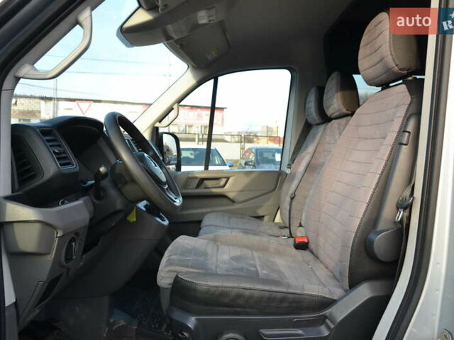 Серый Фольксваген Крафтер, объемом двигателя 0 л и пробегом 36 тыс. км за 17500 $, фото 12 на Automoto.ua