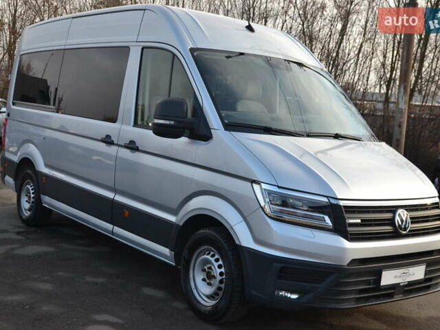 Серый Фольксваген Крафтер, объемом двигателя 0 л и пробегом 36 тыс. км за 17500 $, фото 3 на Automoto.ua