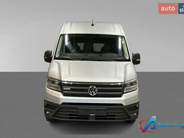 Серый Фольксваген Крафтер, объемом двигателя 0 л и пробегом 36 тыс. км за 17500 $, фото 58 на Automoto.ua