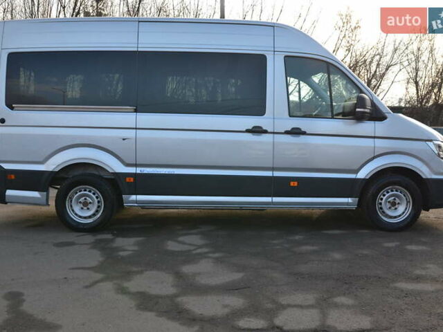 Серый Фольксваген Крафтер, объемом двигателя 0 л и пробегом 36 тыс. км за 17500 $, фото 5 на Automoto.ua