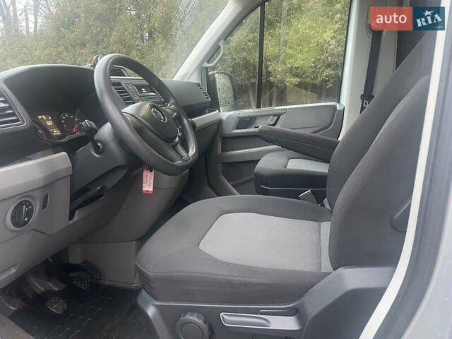 Сірий Фольксваген Крафтєр, об'ємом двигуна 2 л та пробігом 239 тис. км за 23800 $, фото 8 на Automoto.ua