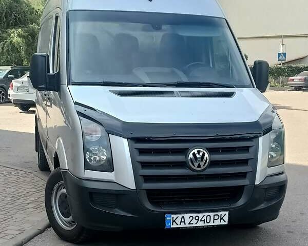 Сірий Фольксваген Крафтєр, об'ємом двигуна 2.5 л та пробігом 345 тис. км за 11500 $, фото 26 на Automoto.ua
