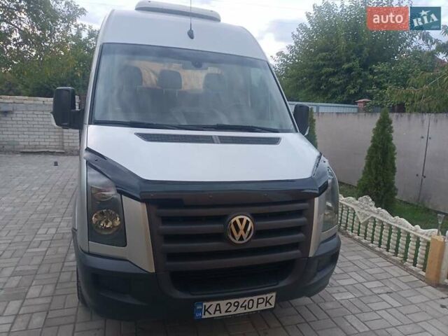 Сірий Фольксваген Крафтєр, об'ємом двигуна 2.5 л та пробігом 345 тис. км за 11500 $, фото 7 на Automoto.ua
